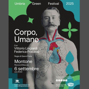 Corpo, Umano con Vittorio Lingiardi e Federica Fracassi